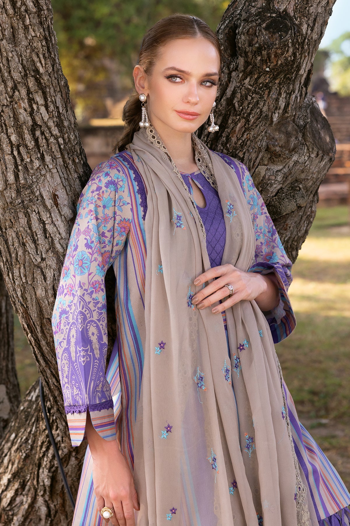 3-PC Unstitched Lawn Collection PM5-02