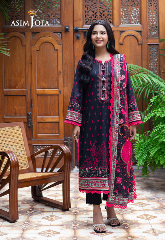 AJUUB-21 PRINTED LAWN 3 PC