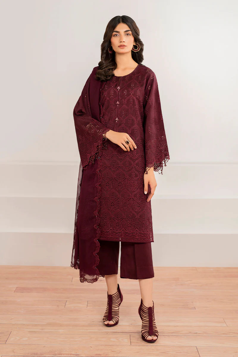 EMBROIDERED CHIFFON UF-690