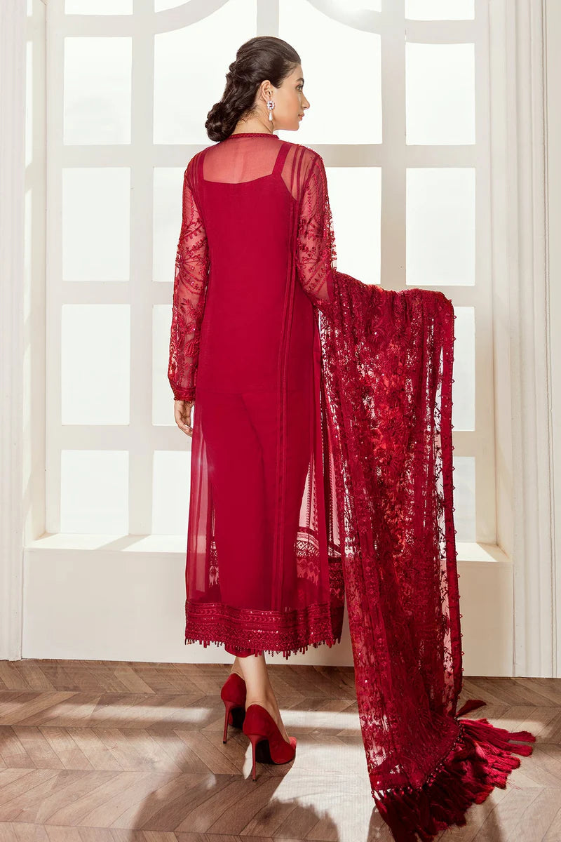 EMBROIDERED CHIFFON SF-37