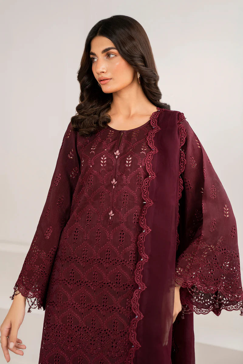 EMBROIDERED CHIFFON SF-690