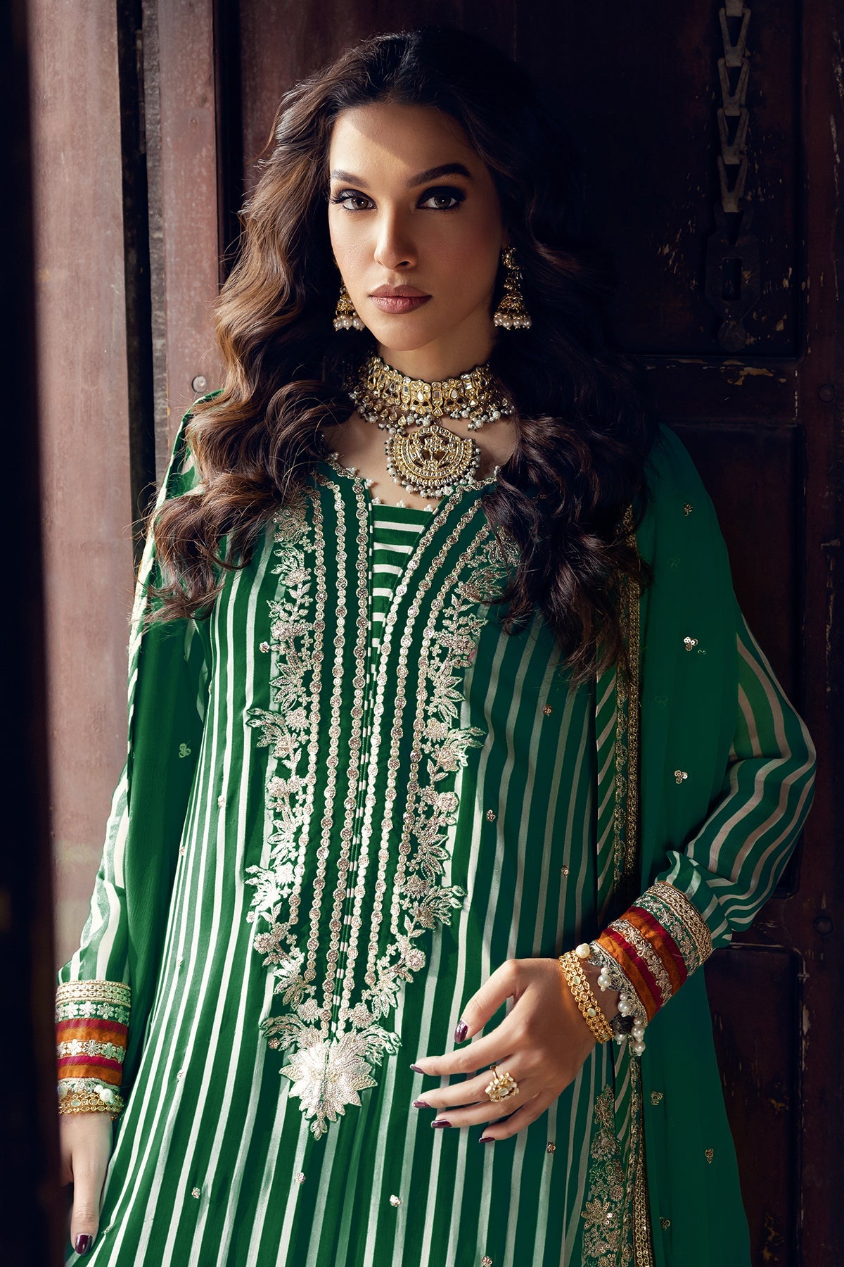 3-PC Unstitched Luxury Chiffon Collection VSL5-20