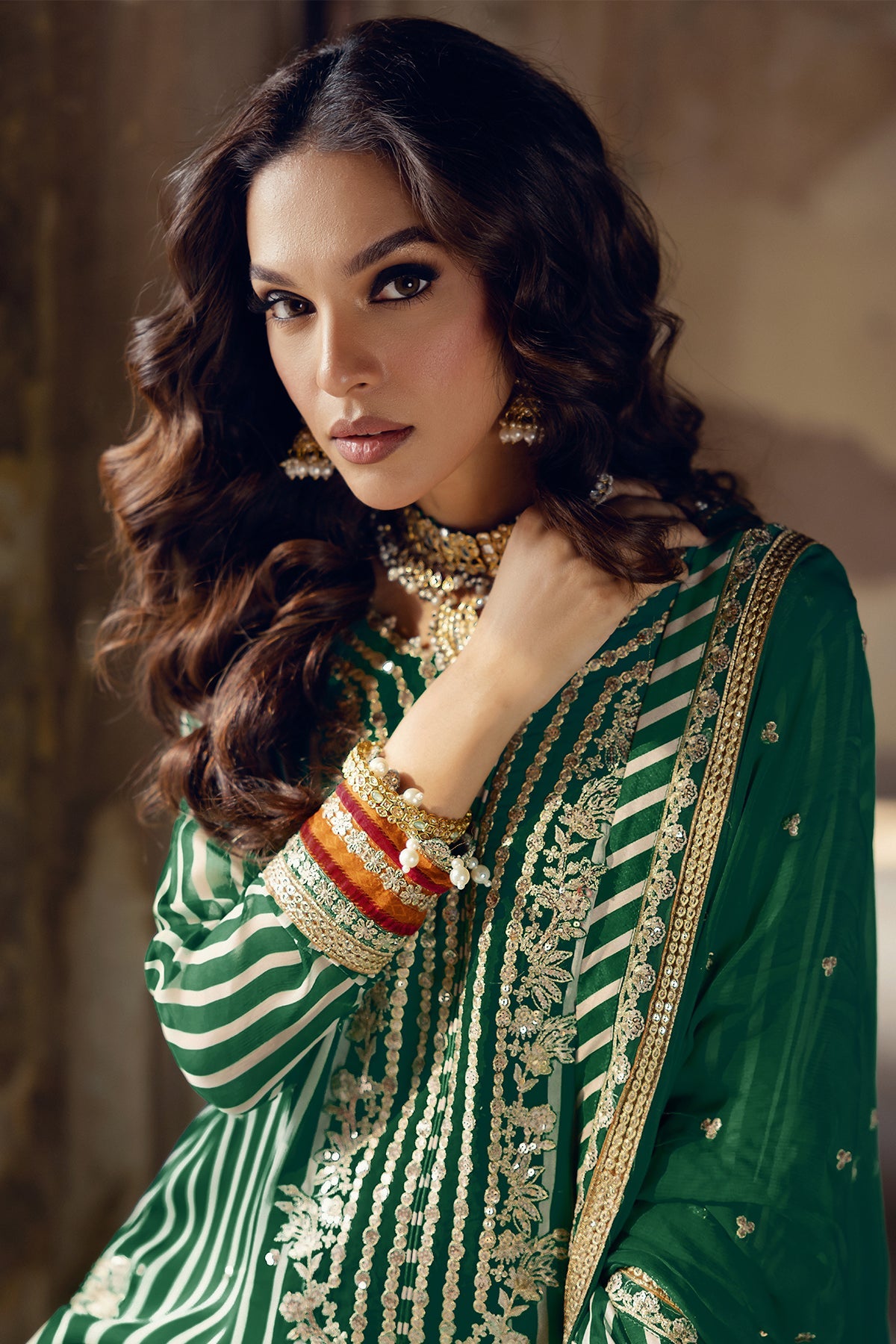 3-PC Unstitched Luxury Chiffon Collection VSL5-20