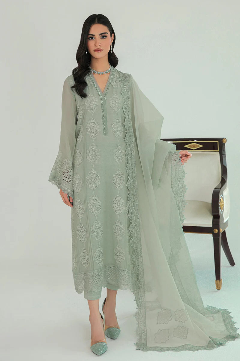 EMBROIDERED CHIFFON SF-234