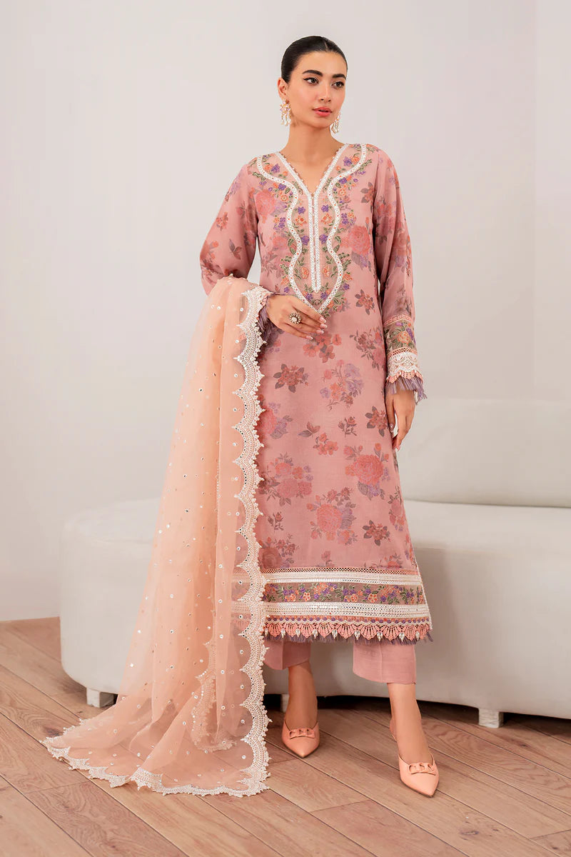 EMBROIDERED CHIFFON UF-705 Sale price