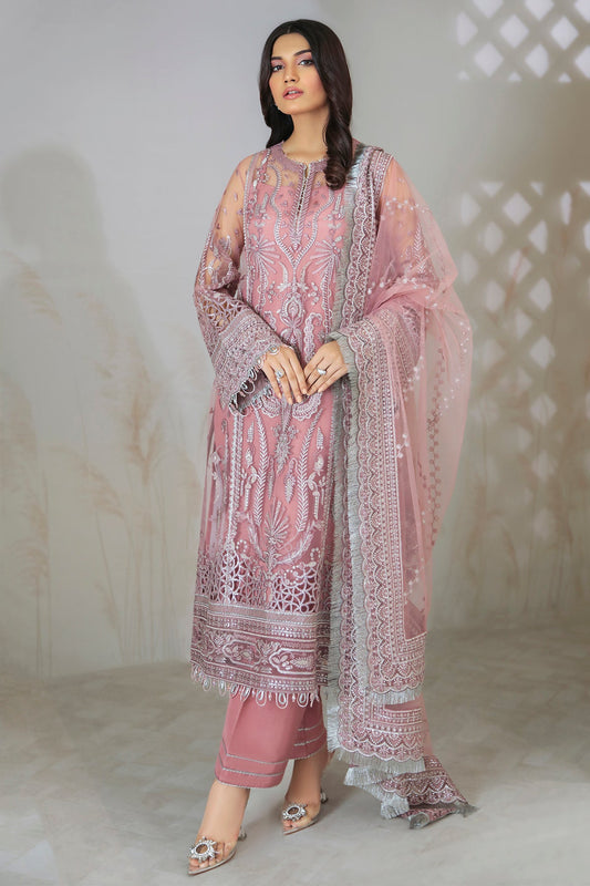 EMBROIDERED NET UN-4006