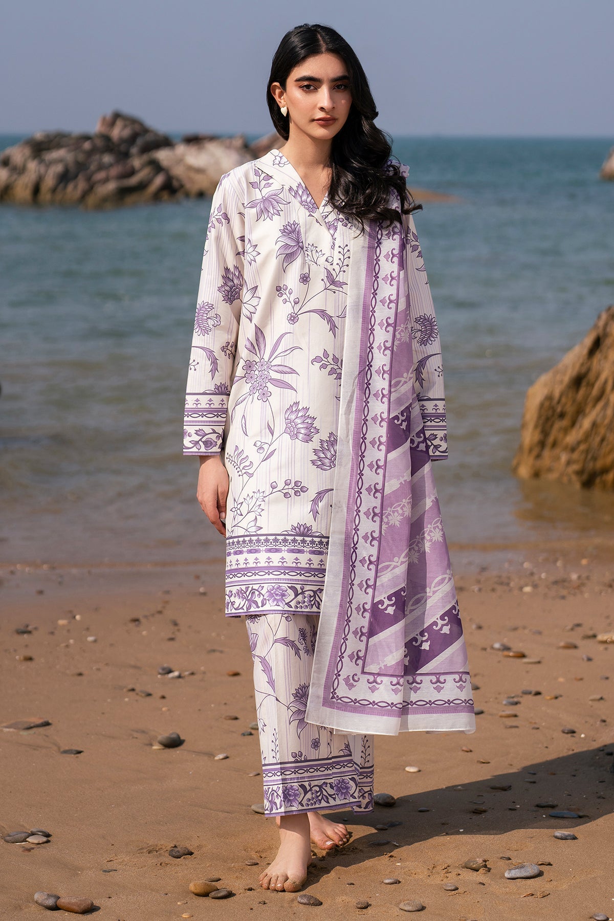 DIGITAL PRINTED LAWN USE-9159