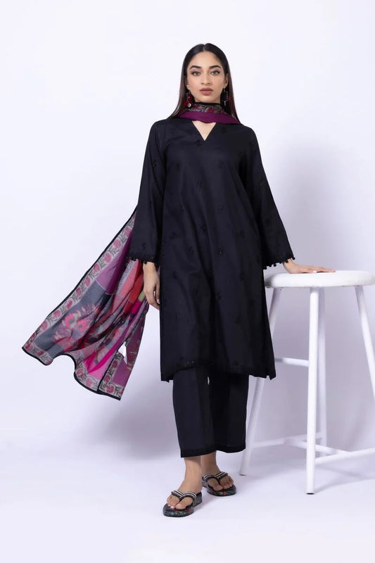 Embroidered | Cotton Dobby Kurta