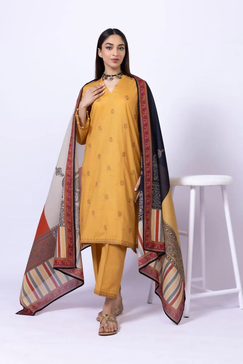 Embroidered | Cotton Dobby Kurta