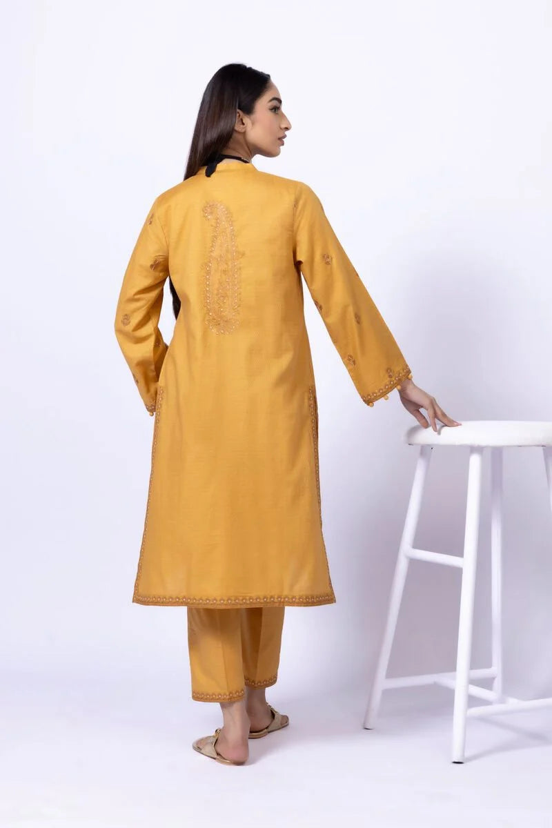 Embroidered | Cotton Dobby Kurta