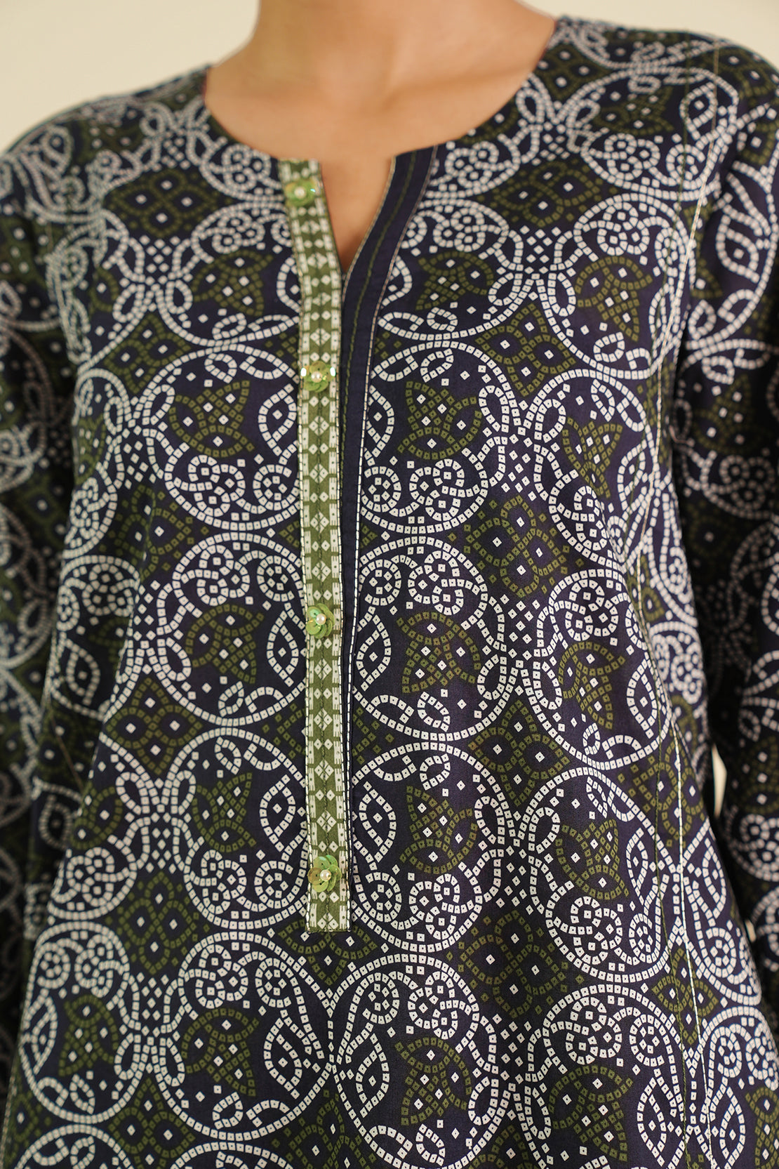 Unstitched Printed Lawn 3 Piece