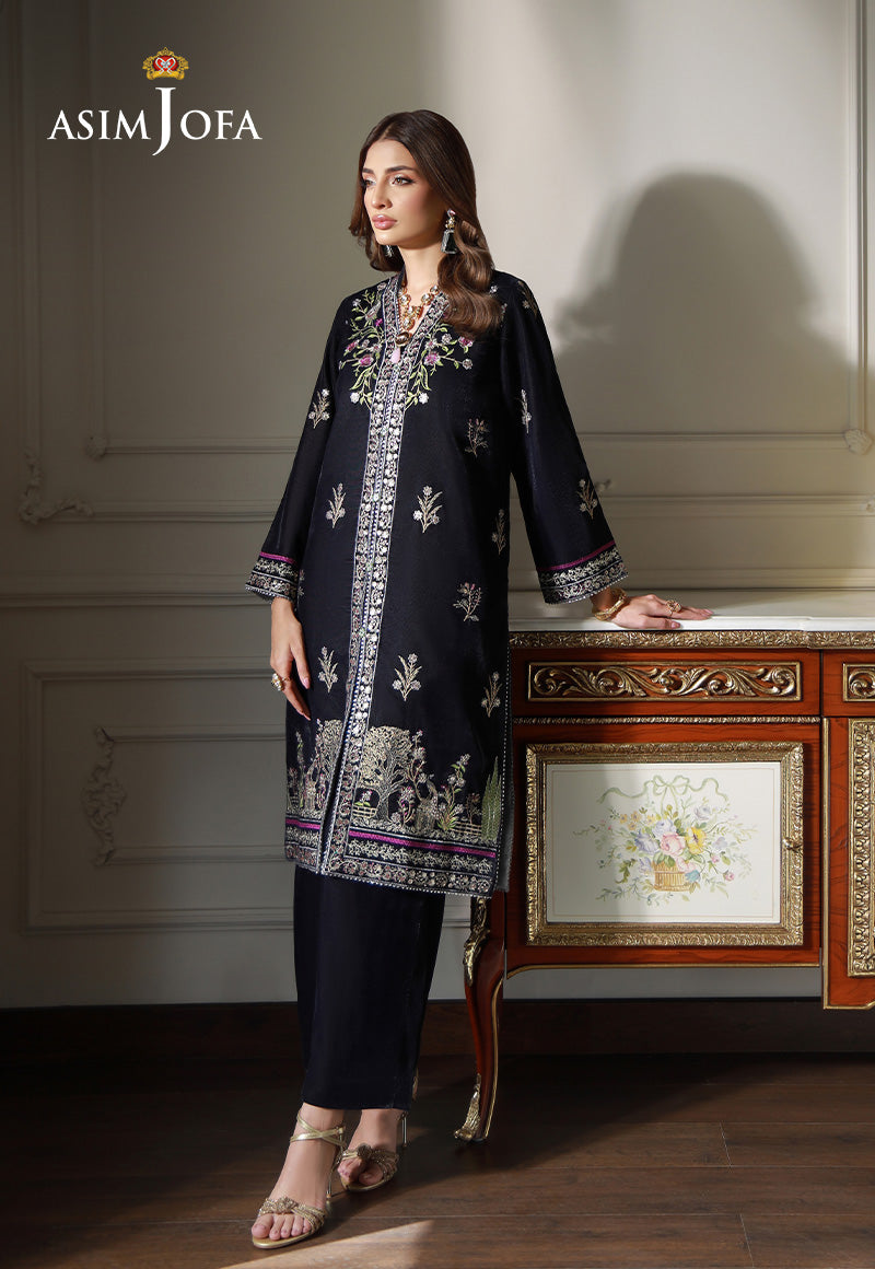 AJVG-11 EMBROIDERED VELVET 2PC