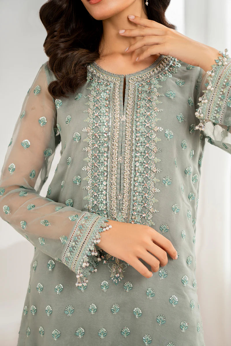 EMBROIDERED CHIFFON UF-692