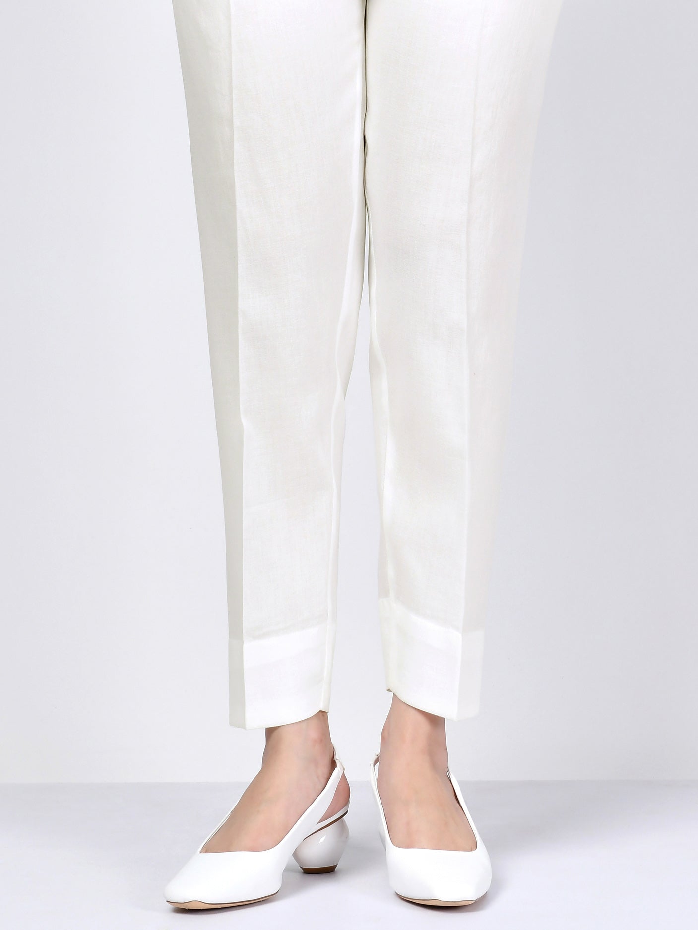 Plain Cambric Trouser