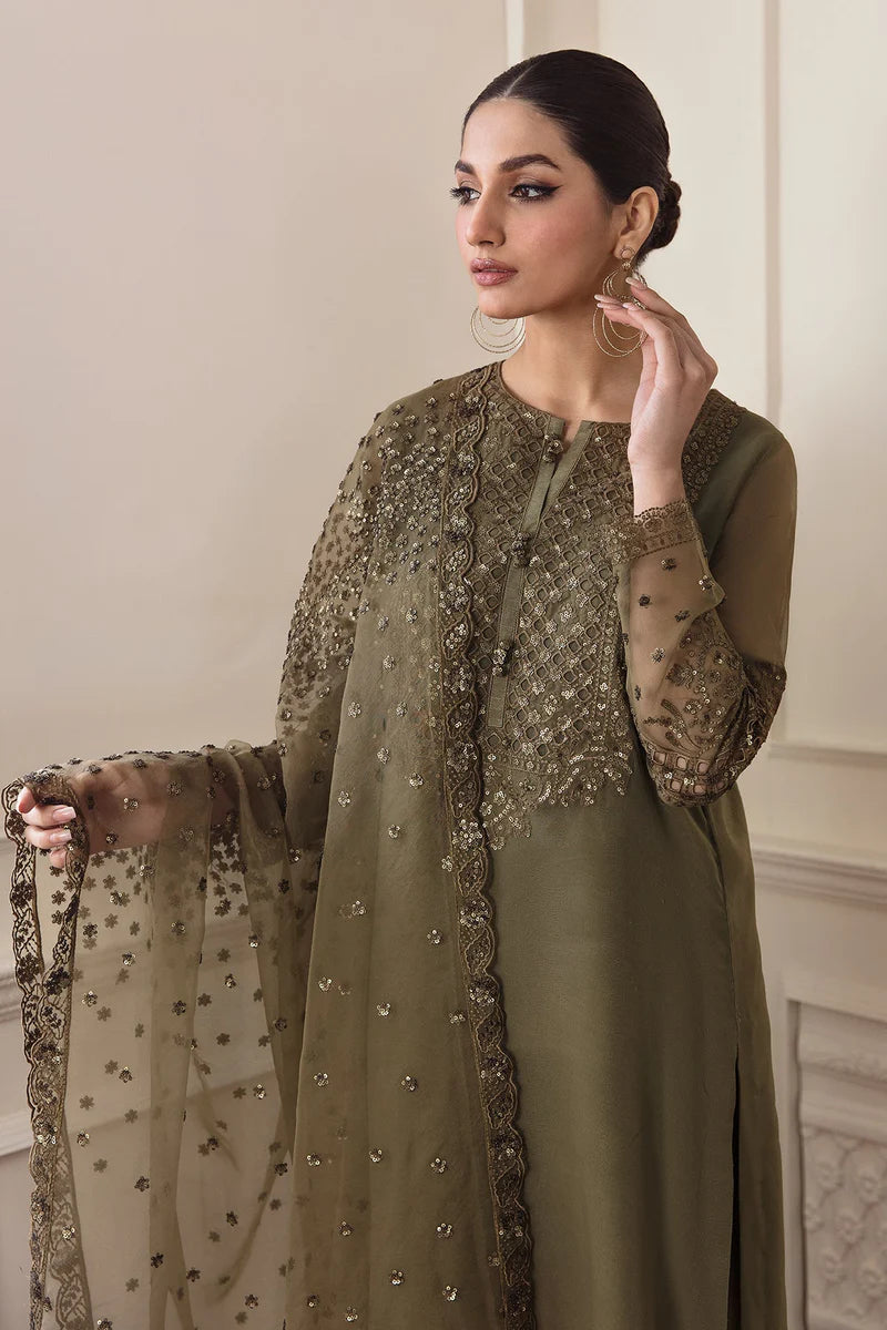 EMBROIDERED CHIFFON SF-295