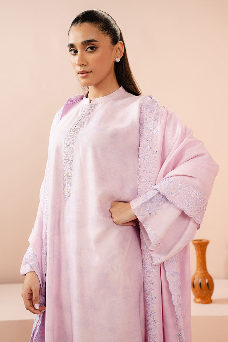 BLUSH CASCADE-2 PC (SHIRT & DUPATTA)