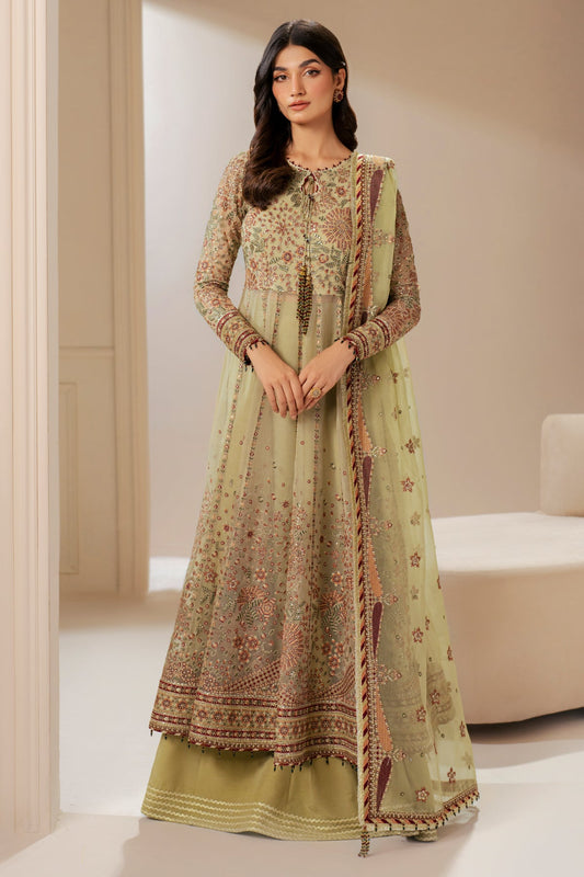 EMBROIDERED CHIFFON UC-3065