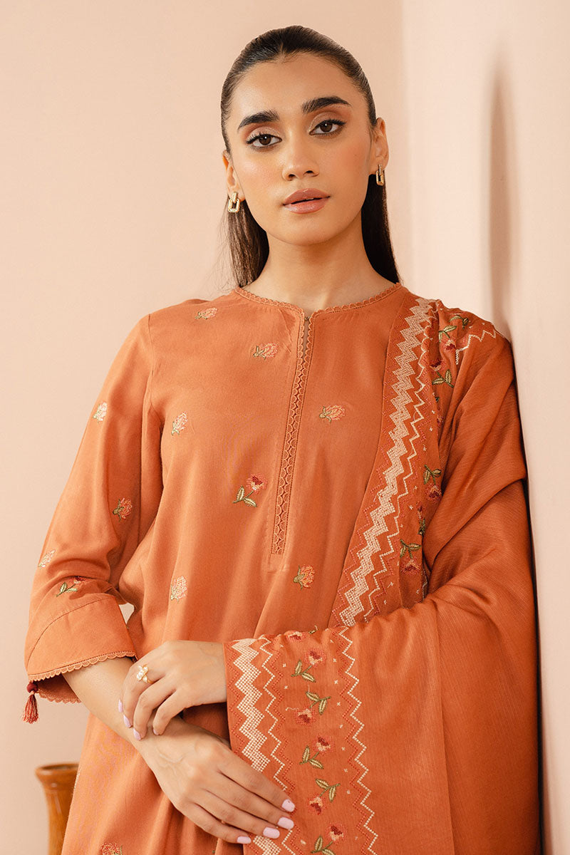 AUTUMN GLAZE-2 PC (SHIRT & DUPATTA)