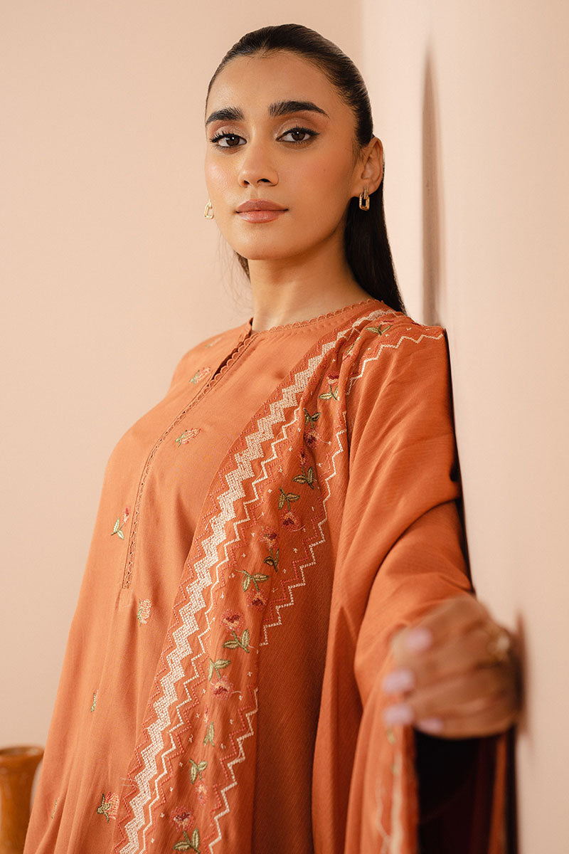 AUTUMN GLAZE-2 PC (SHIRT & DUPATTA)