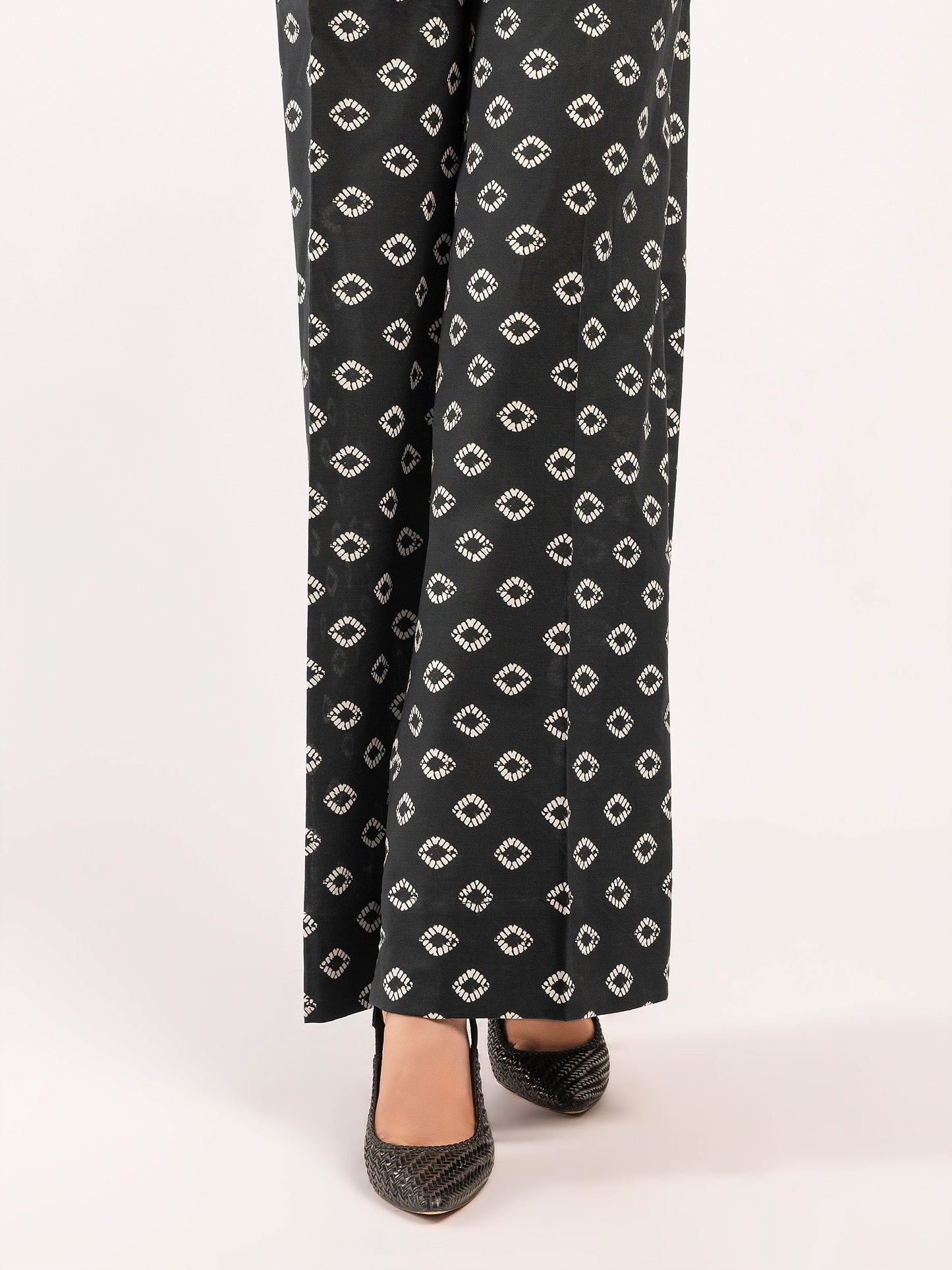 Printed Cambric Trousers