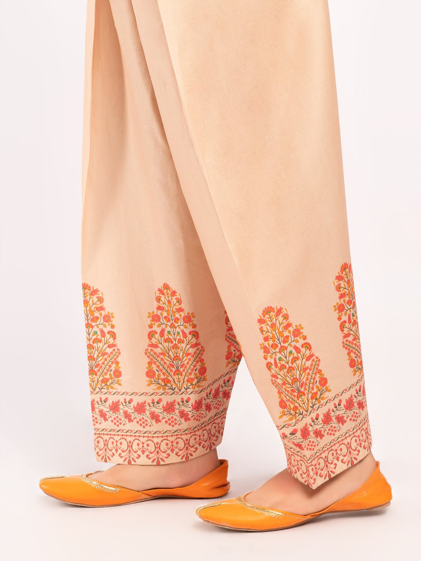 Printed Cambric Shalwar