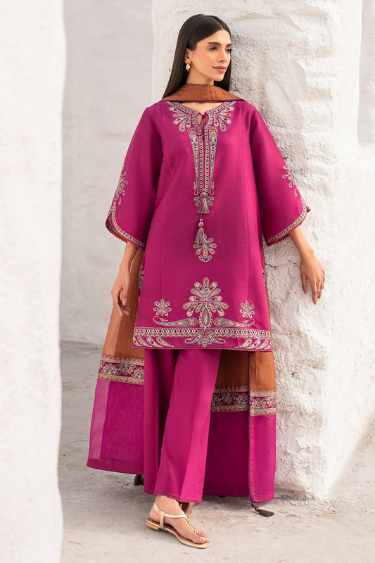 EMBROIDERED DOBBY LAWN USE-9114