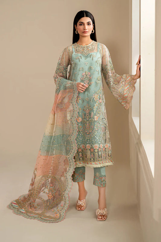 EMBROIDERED NET SF-620