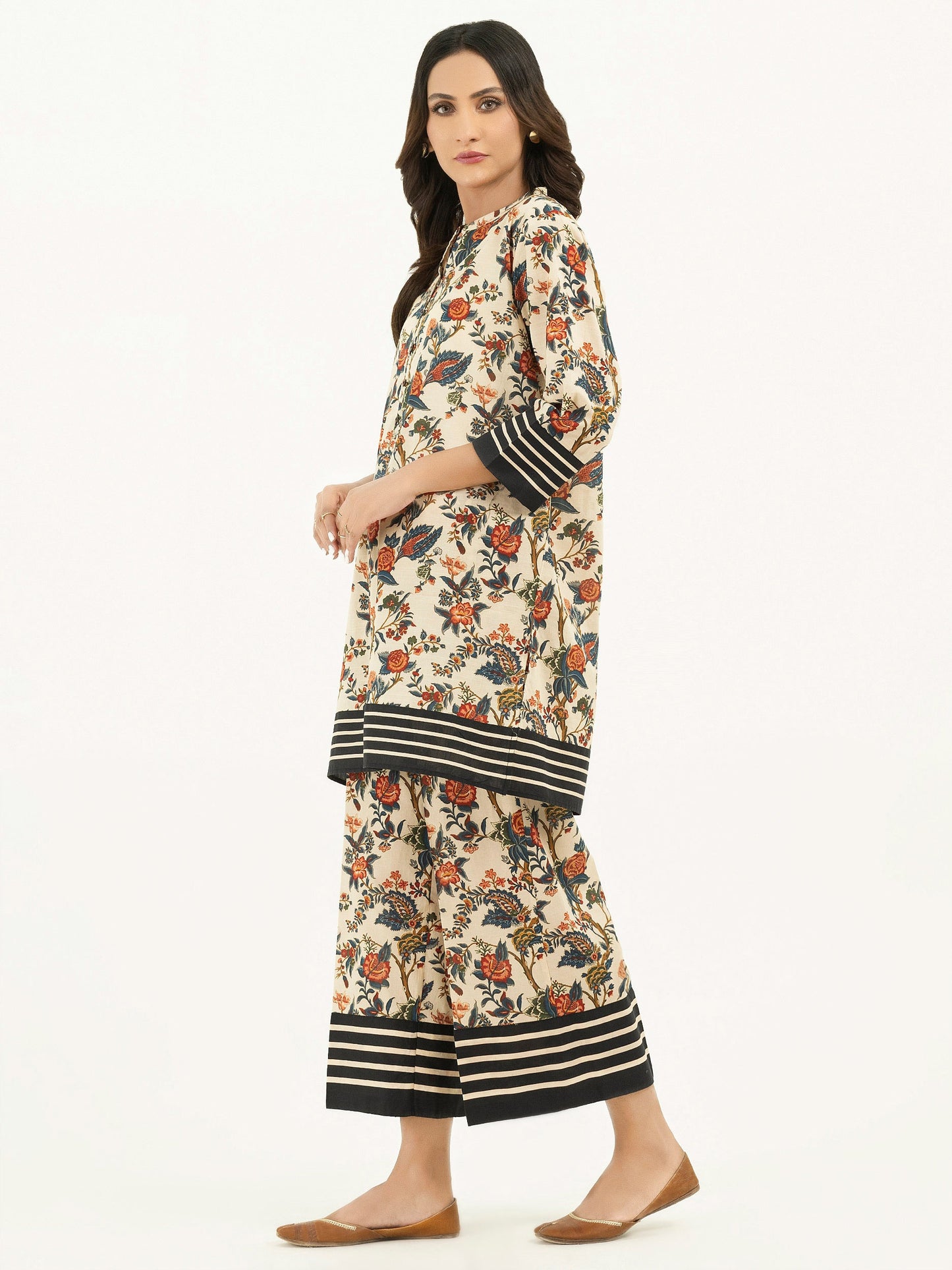 2 Piece Lawn Suit-Printed (Pret)