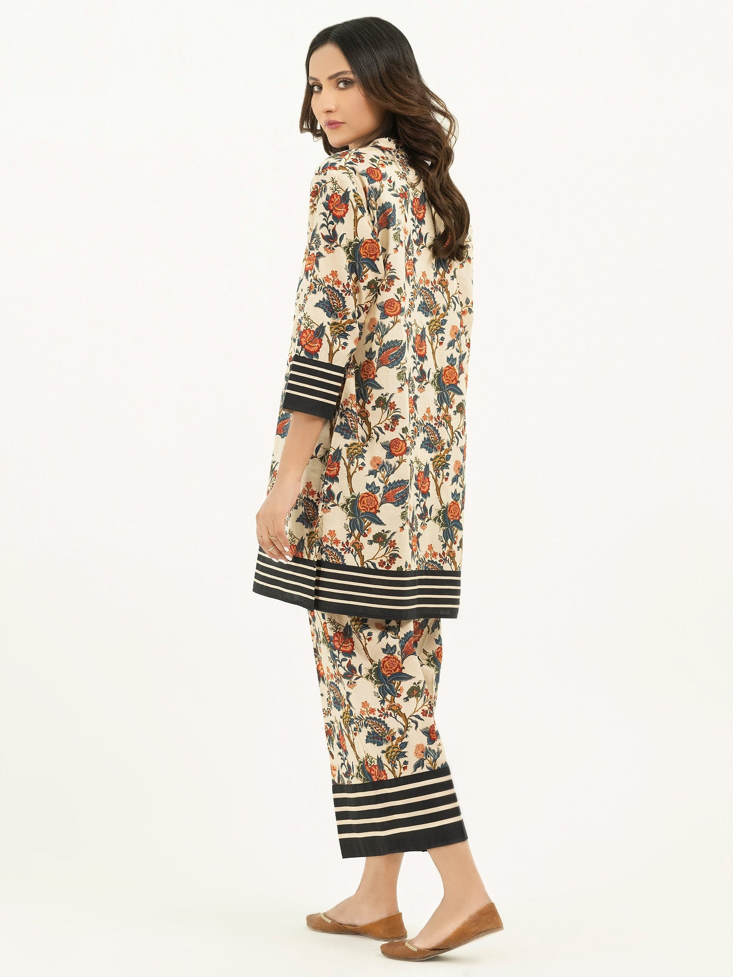 2 Piece Lawn Suit-Printed (Pret)