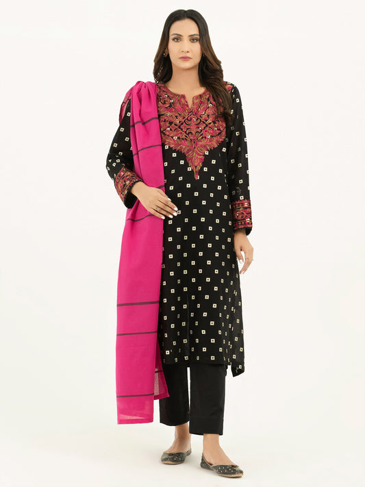 2 Piece Lawn Suit-Embroidered (Pret)