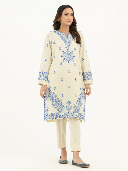 Lawn Shirt-Embroidered (Pret)