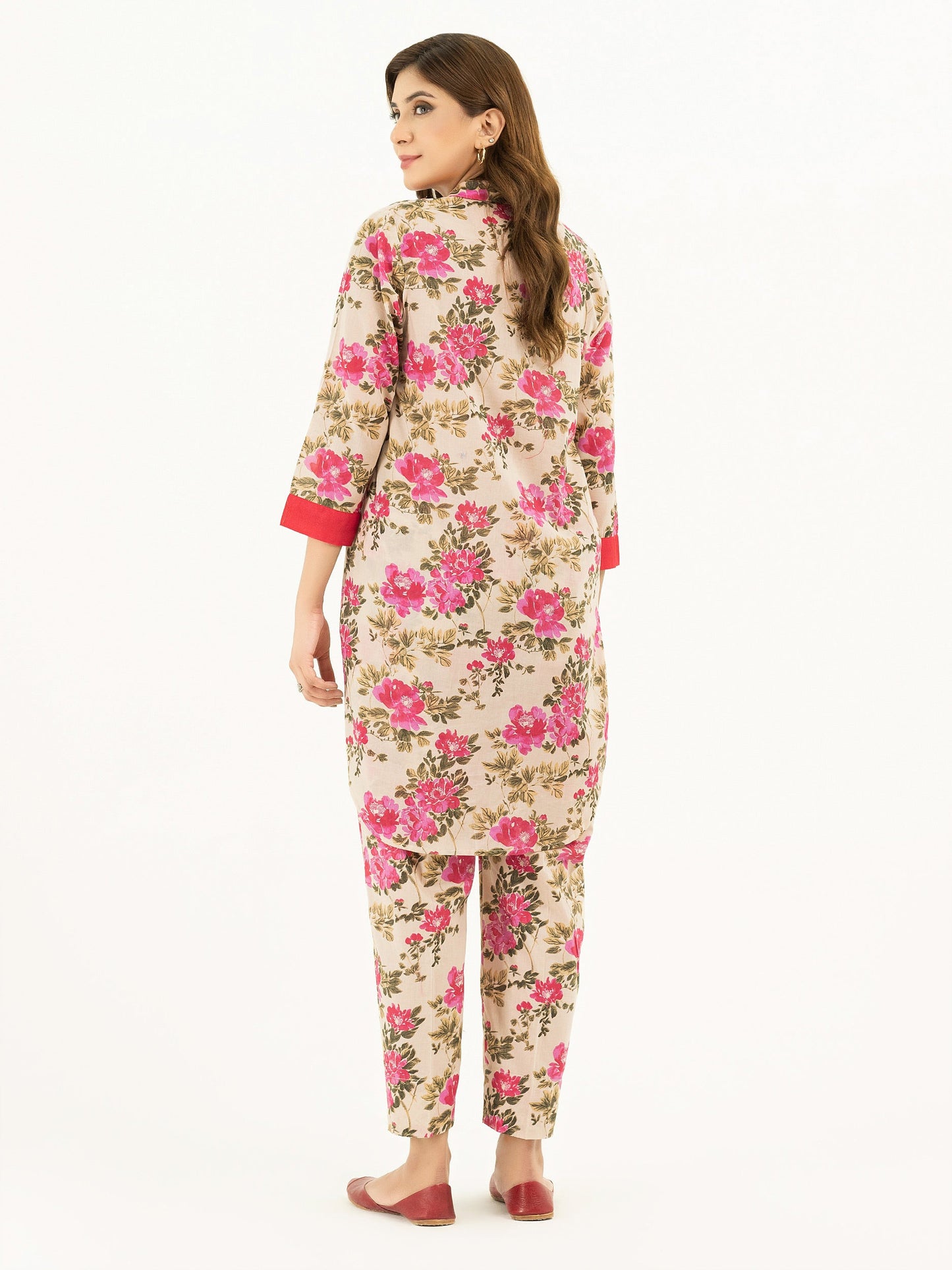 Lawn Co-ord-Printed (Pret)