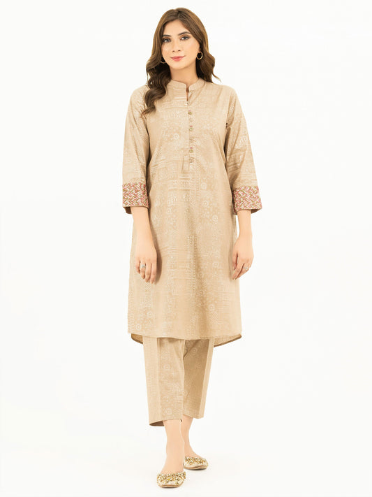 2 Piece Lawn Suit-Paste Print (Pret)