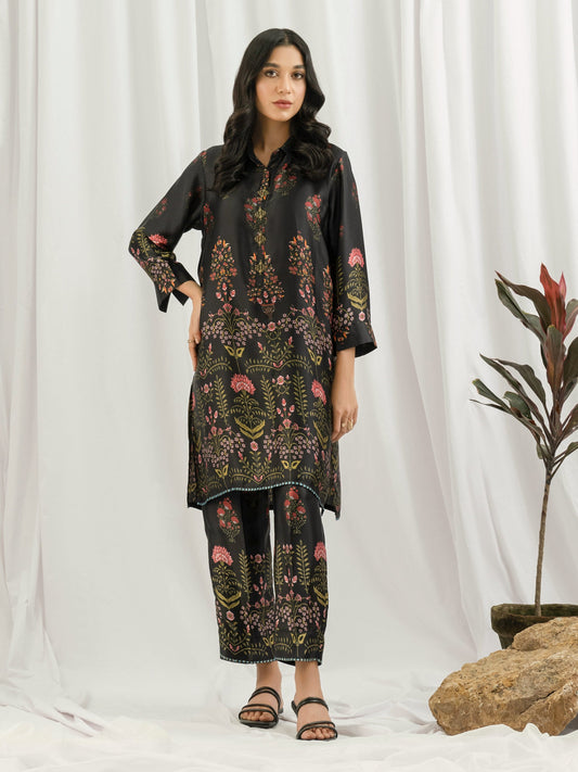 2 Piece Silk Suit- Printed (Pret)