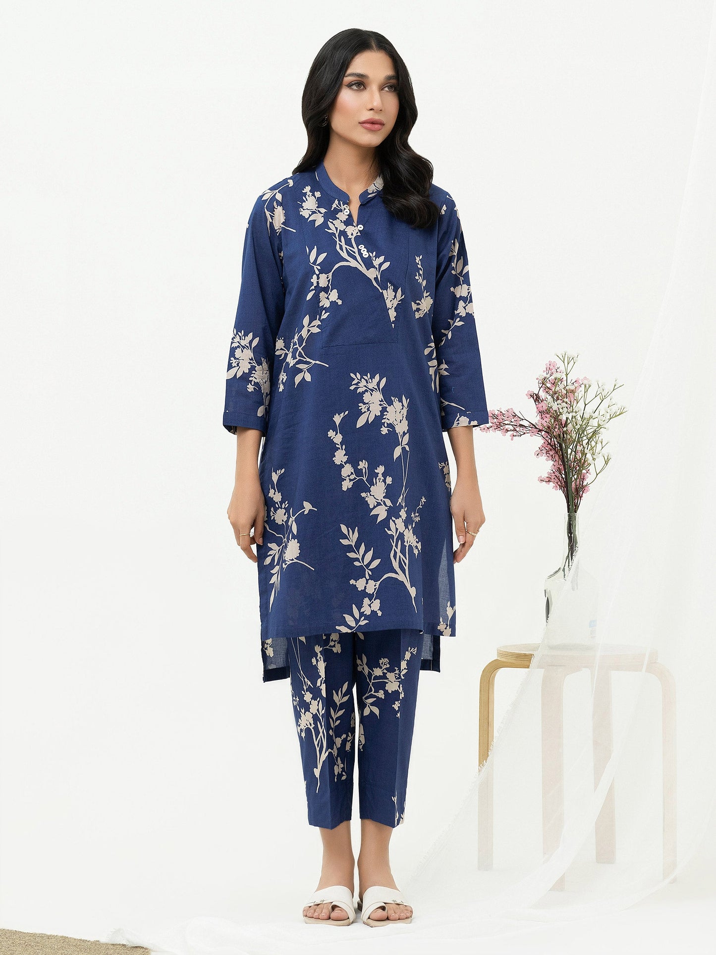 2 Piece Lawn Suit-Printed (Pret)