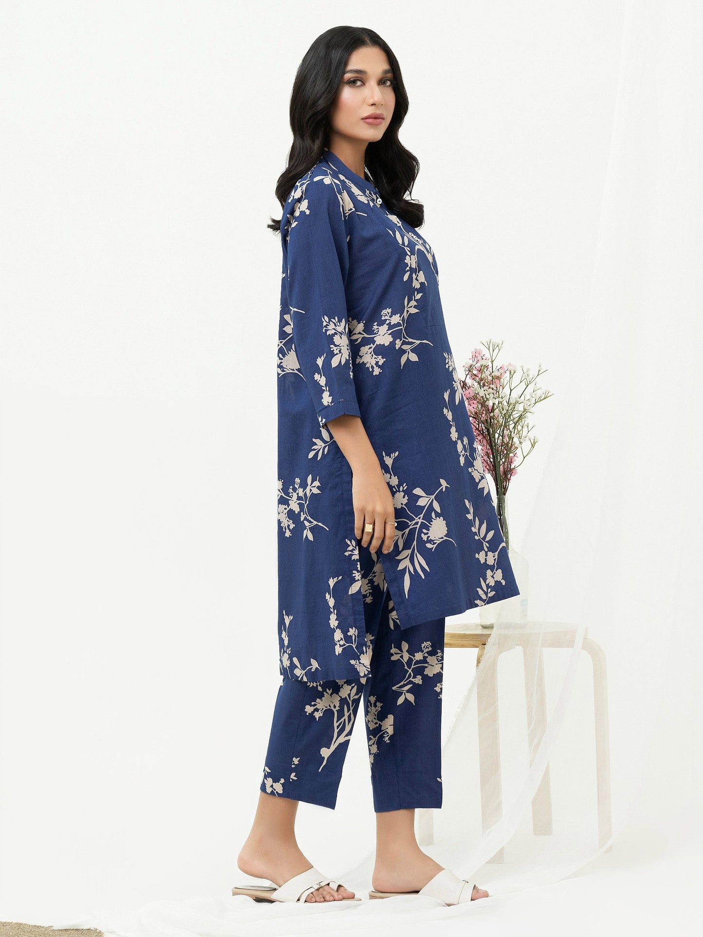 2 Piece Lawn Suit-Printed (Pret)