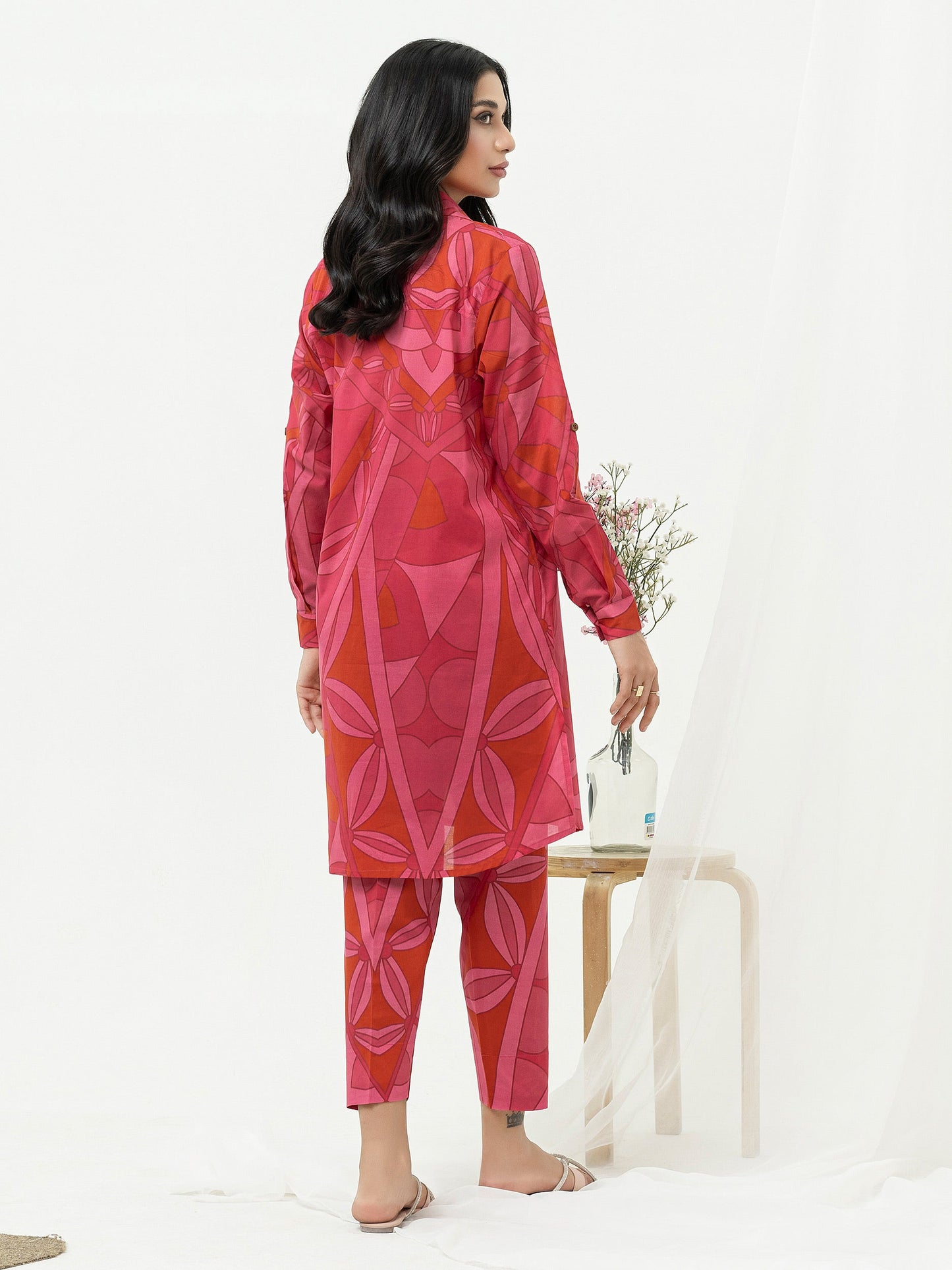 2 Piece Lawn Suit-Printed (Pret)