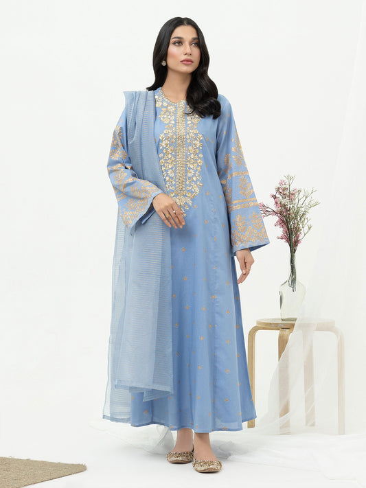 2 Piece Lawn Suit-Embroidered (Pret)