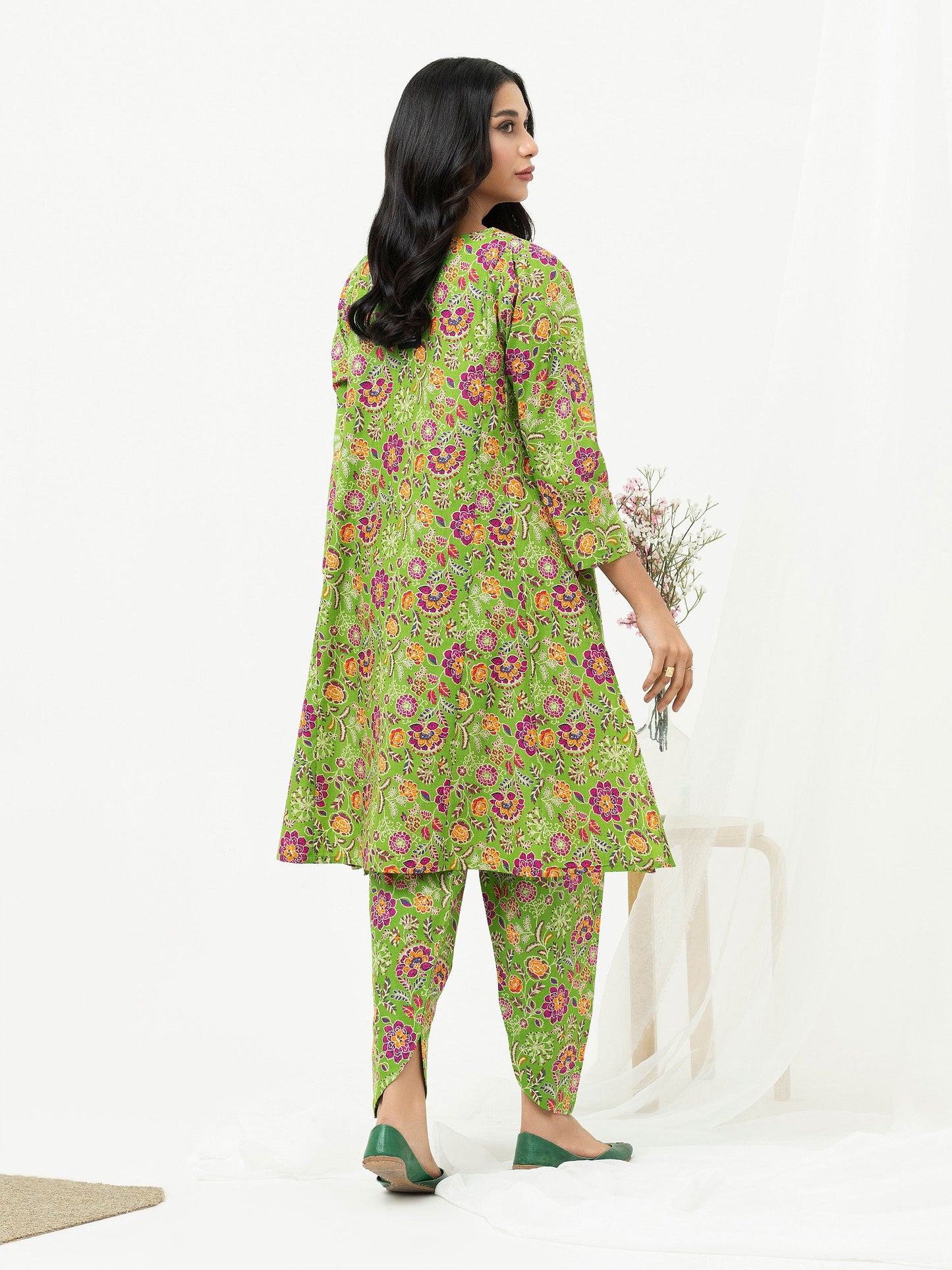 2 Piece Lawn Suit-Embroidered (Pret)