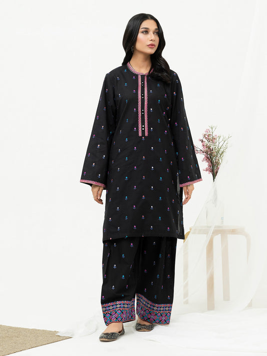 2 Piece Lawn Suit-Embroidered (Pret)