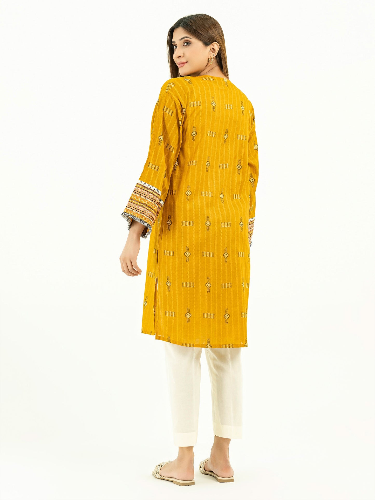 Lawn Shirt-Embroidered  (Pret)