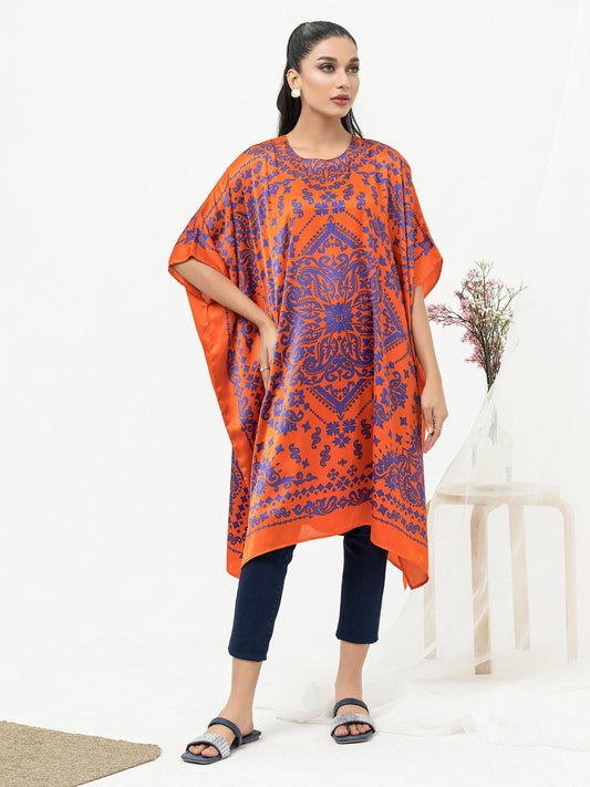 Silk Kaftan-Printed (Pret)