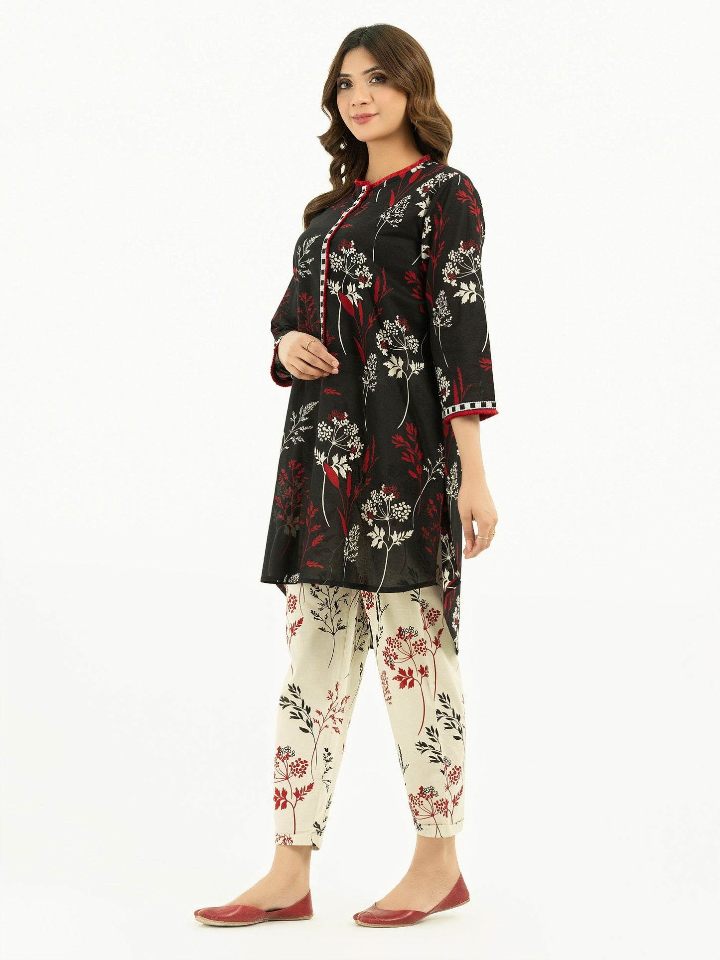 2 Piece Lawn Suit-Printed (Pret)