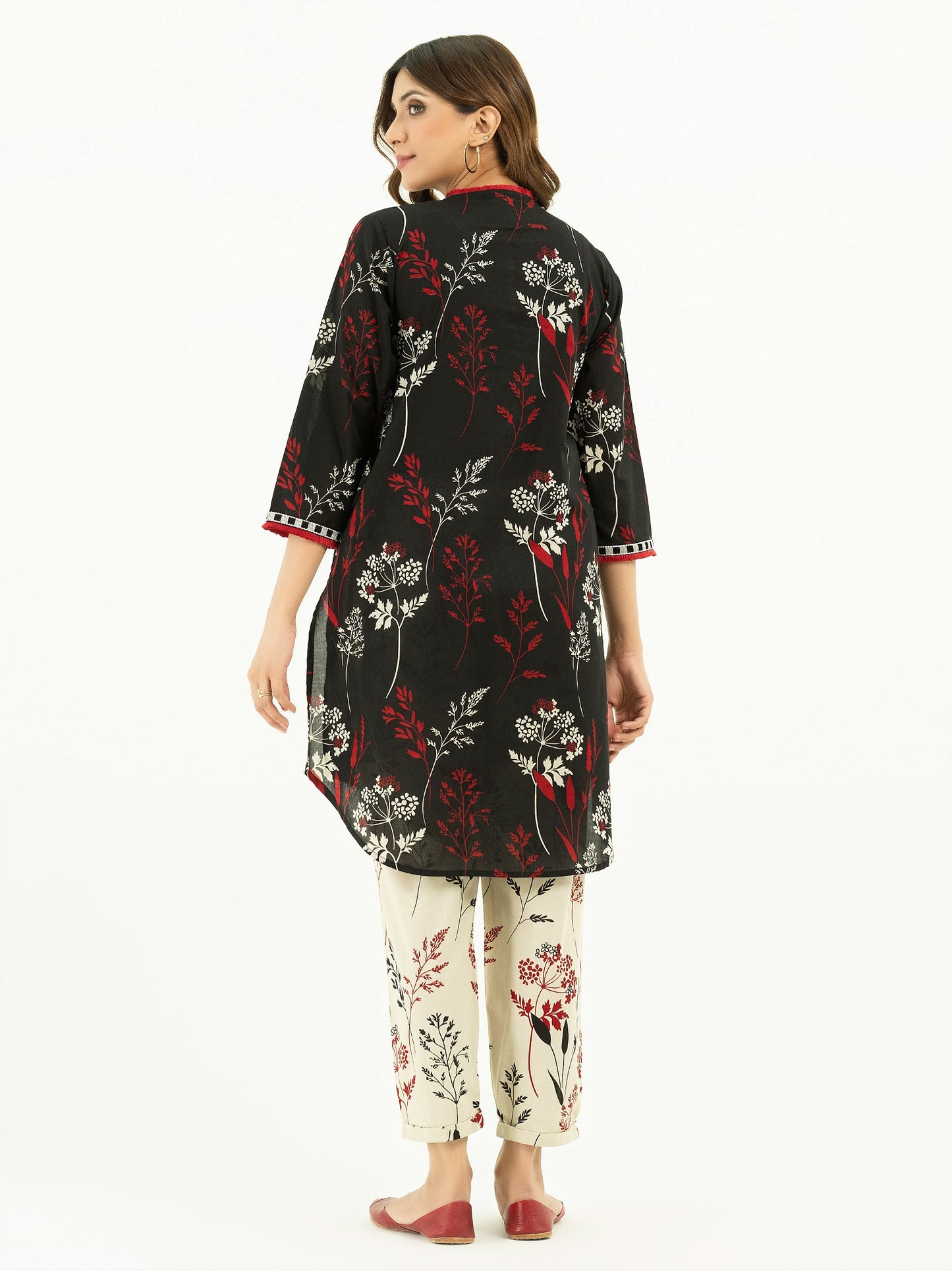 2 Piece Lawn Suit-Printed (Pret)