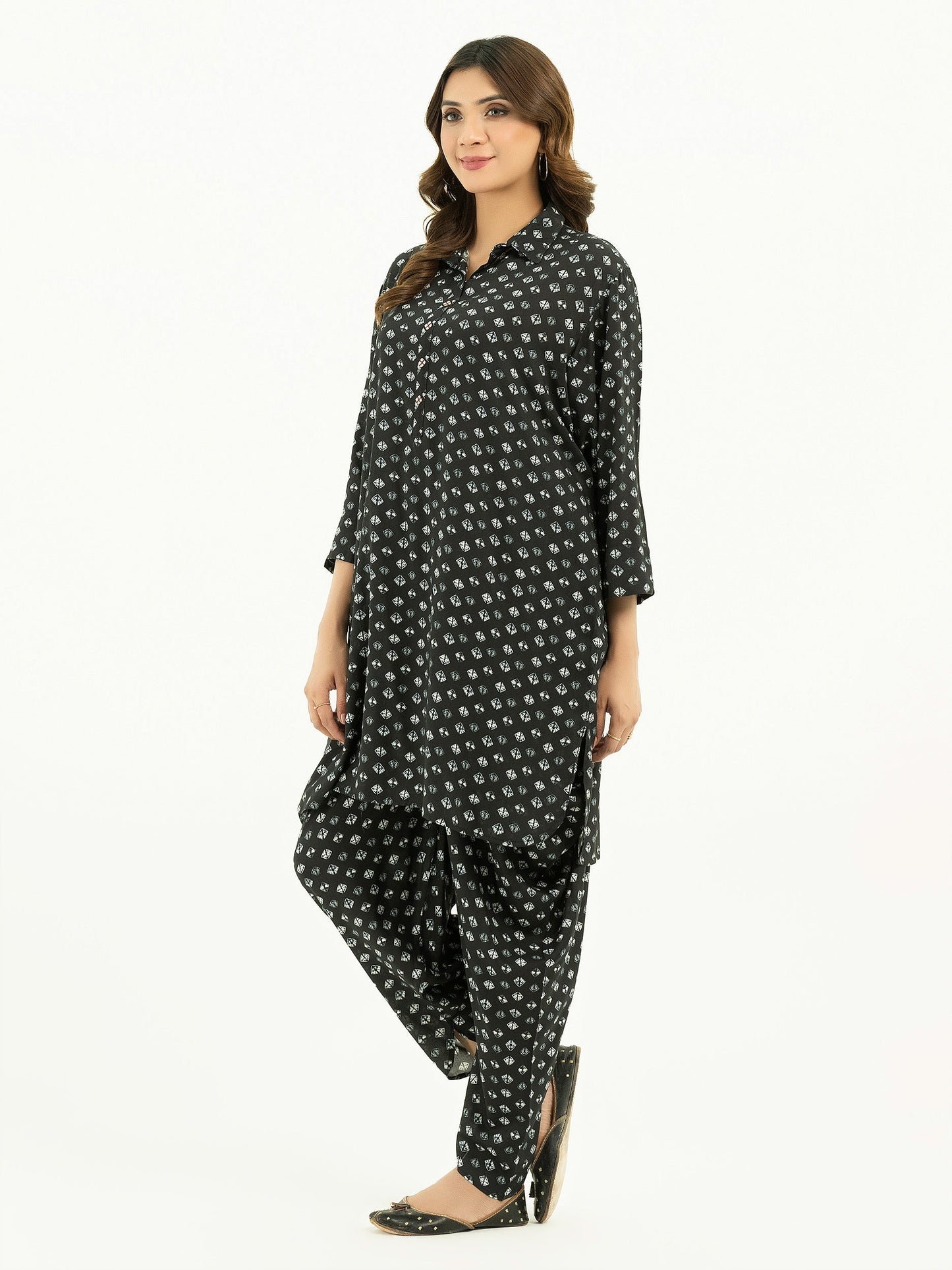 2 Piece Lawn Suit-Printed (Pret)