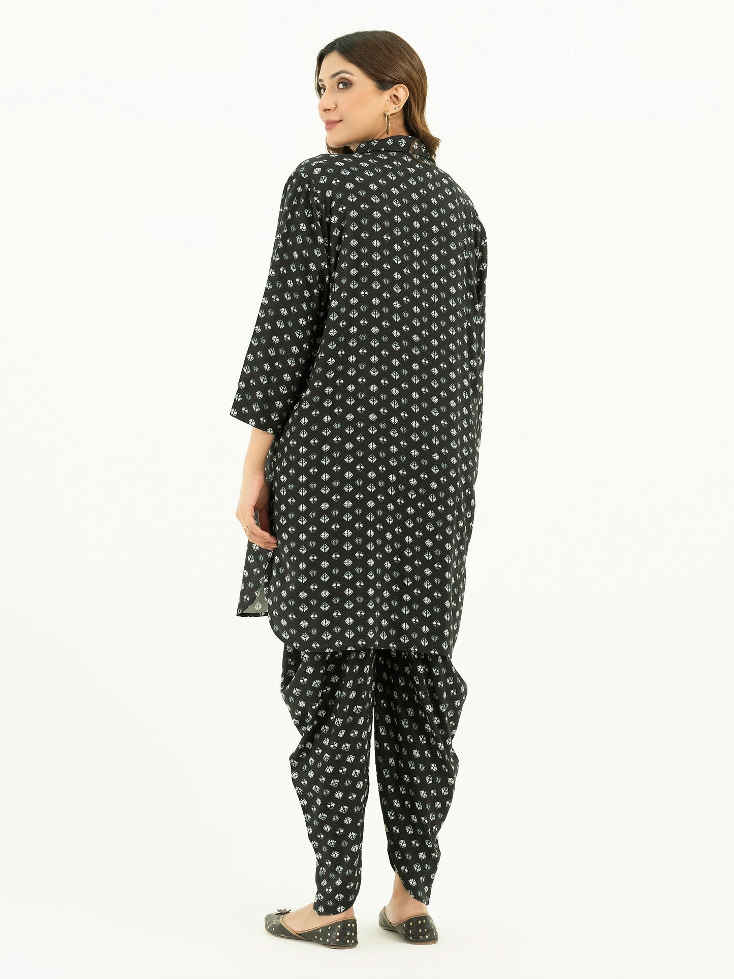 2 Piece Lawn Suit-Printed (Pret)