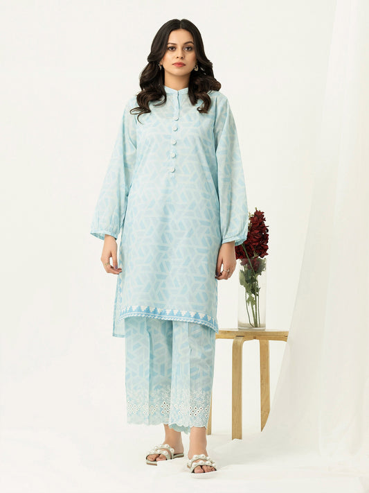 2 Piece Lawn Suit-Printed (Pret)