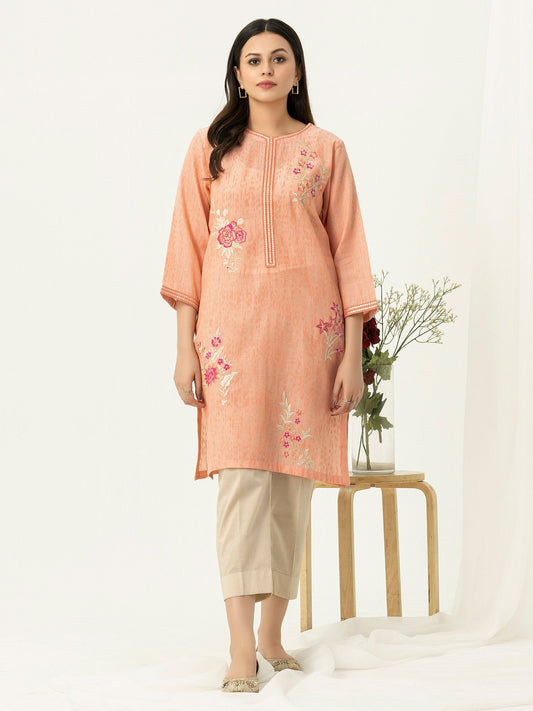 Yarn Dyed Shirt-Embroidered (Pret)