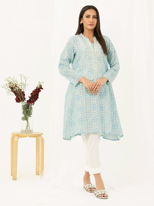 Lawn Frock-Embroidered (Pret)