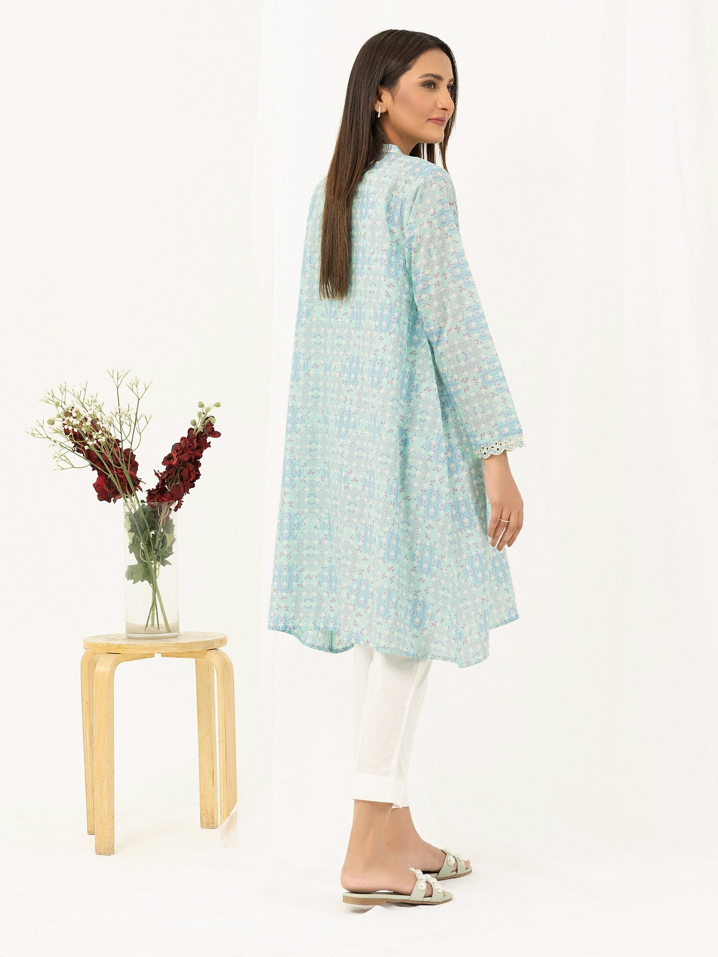 Lawn Frock-Embroidered (Pret)